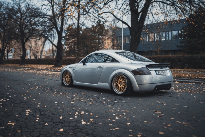 Audi TT mk1 airRIDESystem MAPETTUNING GROUP